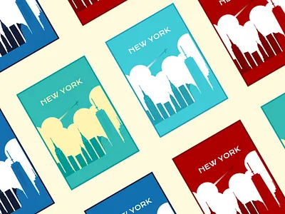 New York Infographic Poster design figma graphic design illustration ui vector