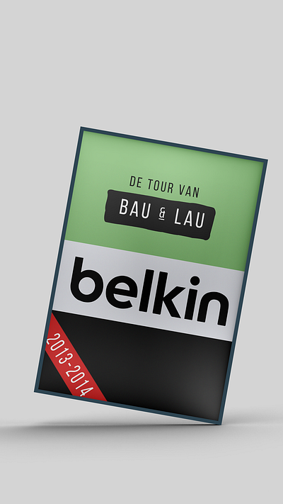 Tour of Bau & Lau design graphic design illustration poster