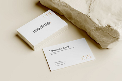 Business Card Mockups brand brand stationery branding branding stationery business business card card clean corporate identity isolated logo mockup name paper presentation stack stationery template visual identity