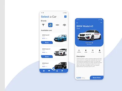 Easy Car Rent App UI Design app design app ui branding car rent app colorfull creative design design dribbble best shot graphic design hello dribble illustration logo ui ux