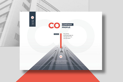 Company Profile Landscape A5 abstract brochure business cmyk company company profile corporate creative elements envato indesign infographics landscape magazine modern portfolio profile template trend trendy