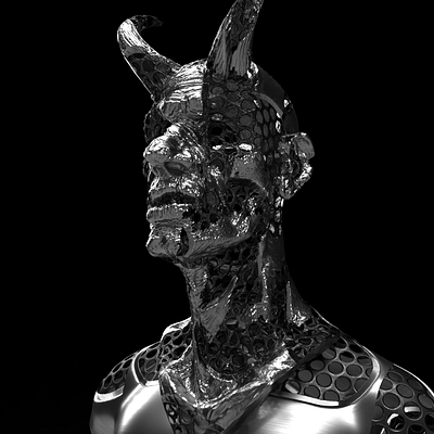 Belphegor graphic design