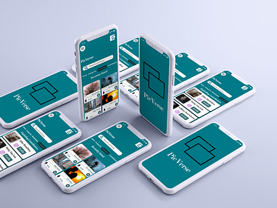 Nft market place for photographers app branding design graphic design logo mobile nft typography ui ux