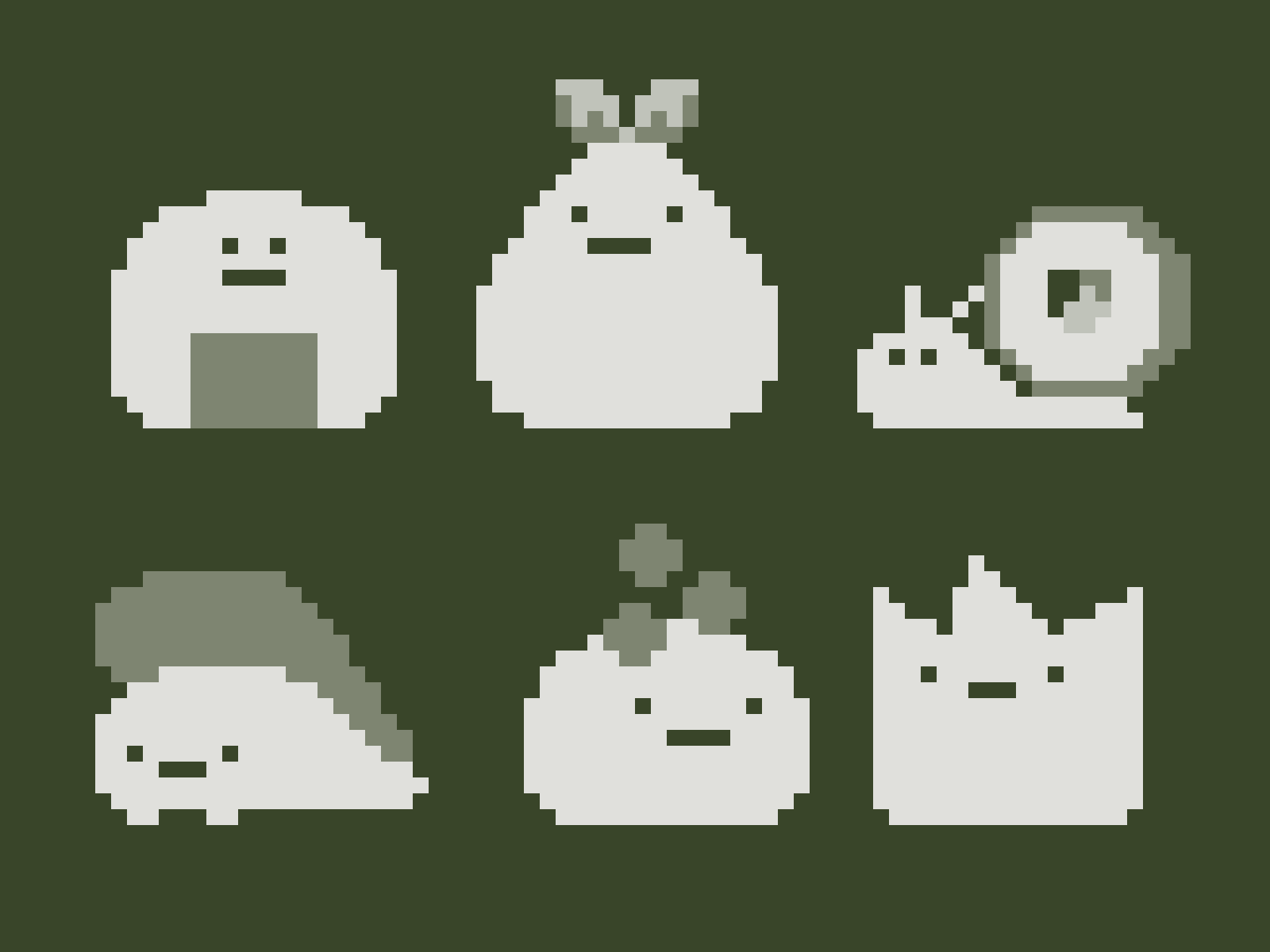 Sumikko Gurashi gif illustration pixel pixel art retro san x