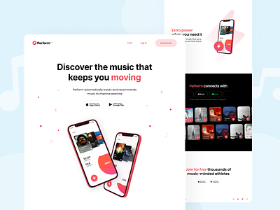 Visual Web UI Design | Perfrom awesome beautiful best branding clean cool design digital graphic design interactive minimal modern responsive ui visual web design