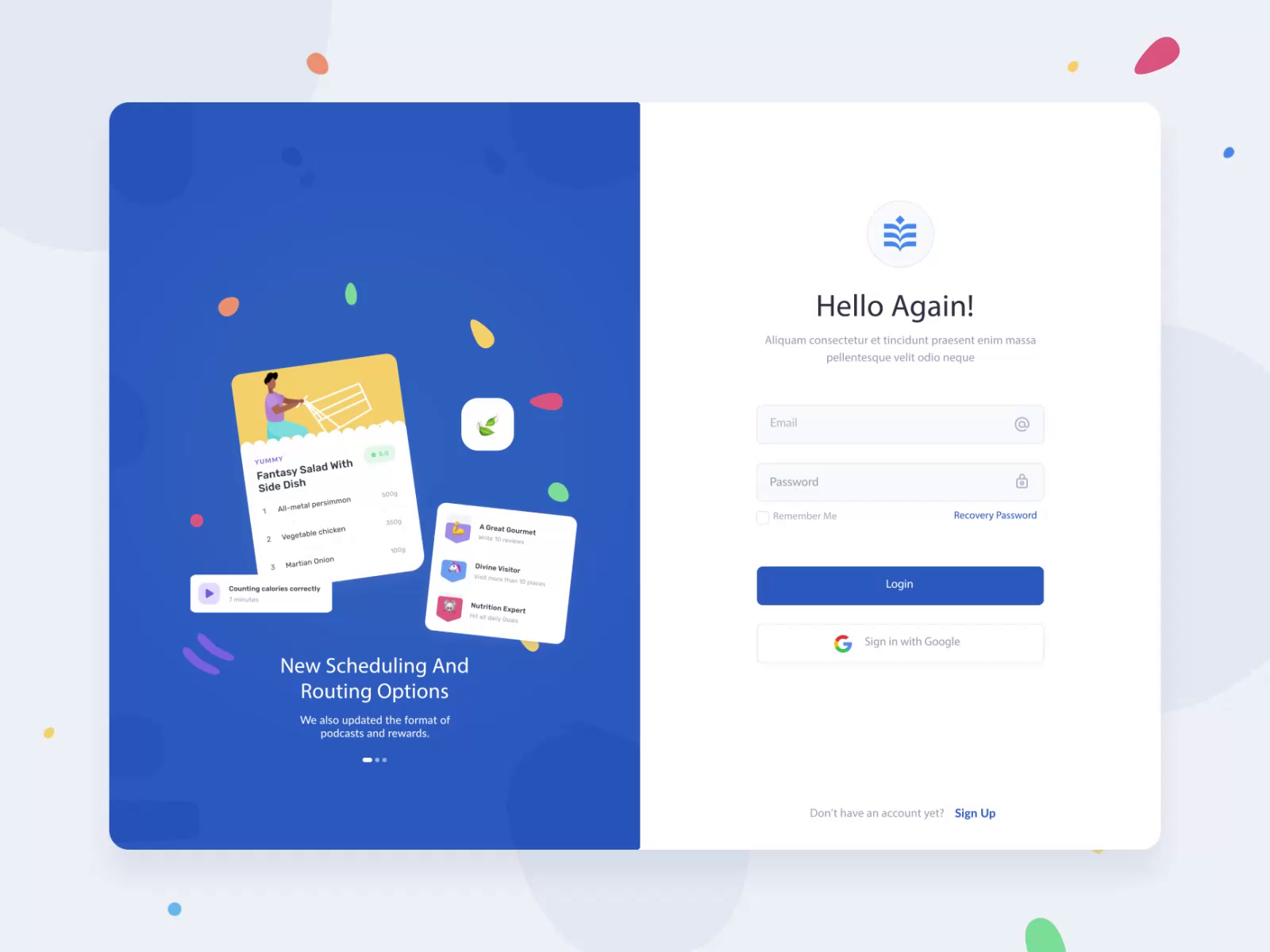 Example of Motion Design