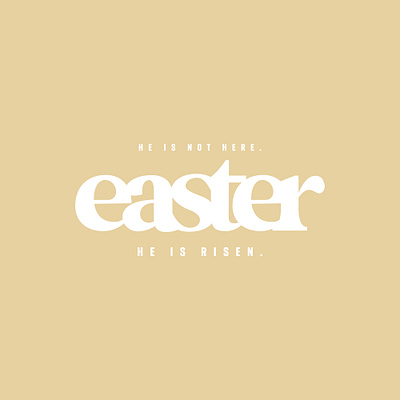 Easter at Shandon