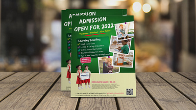 School Admission Opening Flyer Design academy flyer admission flyer adobe illustrator adobe photosop advertise branding brochure corporate creative design creative flyer design design flyer flyer design graphic design illustration school admission school admission flyer school going flyer school opening flyer template