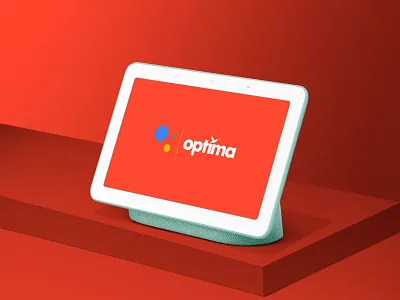 Behance Optima Technology 3d android animation app behance brand branding design graphic graphic design illustration ios ipad logo motion graphics nopeidea portfolio tablet ui ux