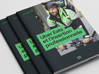 Uber Eats — Press Kit art direction brand content branding brochure courier delivery food graphic design leaflet messenger mobility press kit print print design restaurant uber uber eats