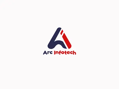 Arc Infotech | Logo Design graphic design illustrator logo