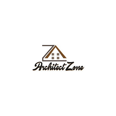 Architect Zone | Logo Design graphic design illustrator logo
