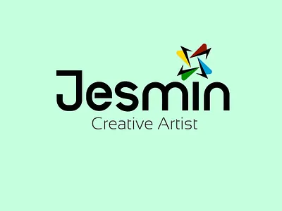 Jesmin Creative Artist | Logo Design graphic design illustrator logo