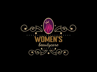 Women's Beautycare | Logo Design graphic design illustrator logo