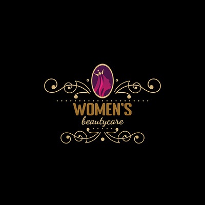 Women's Beautycare | Logo Design graphic design illustrator logo