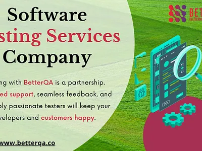 Best Software Testing Services Company - BetterQA manual and automation testing mobile app automation testing software testing outsourcing