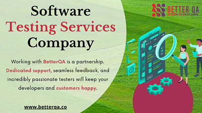 Best Software Testing Services Company - BetterQA manual and automation testing mobile app automation testing software testing outsourcing