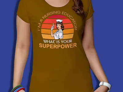 nursing female t-shirt design/i\ma nursing educator design branding bundle creative design design female nursign design graphic design illustration logo nursign t shirt desin t shirt design ui ux vector