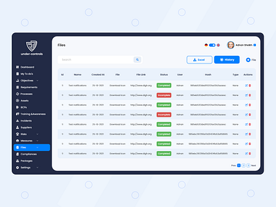 Files Record UI UX branding data design files files record files ui ux graphics illustration logo ui ui ux ux design web app webdesign website concept website design