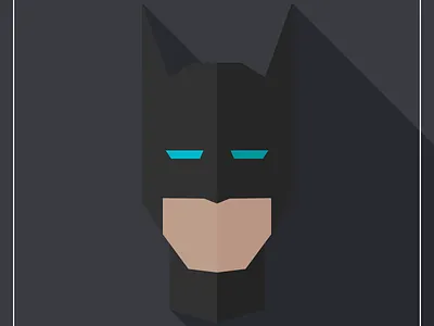 Batman Avatar batman design icon illustration logo vector