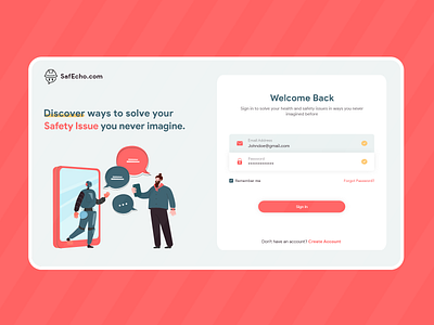 Sign In UI UX Design branding design graphics illustration login logo sign in sign in design sign in ui ux design ui ui ux webdesign website concept website design