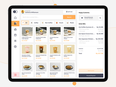 POS - Point of Sales figma mobile app pointofsales pos uidesign uiuxdesign