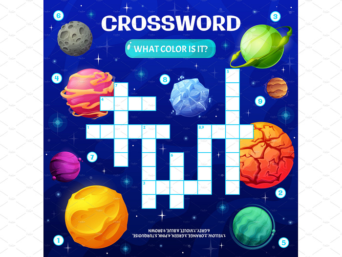 crossword-puzzle-game-space-planets-by-vectorrrr1-on-dribbble