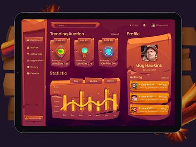 NFT-Metaverse Platform I Ofspace bitcoin blockchain conceptart cryptocurrency ethereum futurism gamers gamingcommunity landingpage meta metaverse nftartgallery nftcollectibles nftcollectors ui uix ux videogame web website