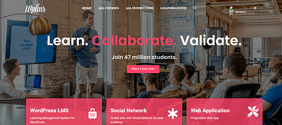 Build wplms website for elearning platform developer landing page learndash learnpress lms lmsexpert lmswebsite theme web developer webdesign website website expert websitedev woocommerce wordpress wordpresslms wordpressplugin wordpresstheme wplms