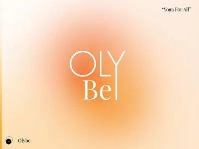 OLYBE branding cm fitness girl identity logo meditation mobile print site sport sun webdesign wellness women wourkhout yoga zen