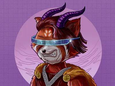 Demonic Cyberpunk NFT Art artist bitcoin character coin collectible nft crypto crypto illustration cute illustration digital art digital painting eth illustration nft nft artwork nft character nft illustration nft marketplace nft mint nft opensea