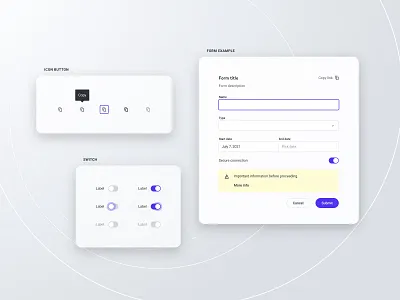 Atomic components at Kinsta atomic atomic design components dashboard design design system figma graphic design kinsta mykinsta product ui ux