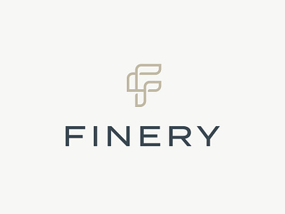 Finery cabinet detail f finery hardware icon letter logo mark symbol