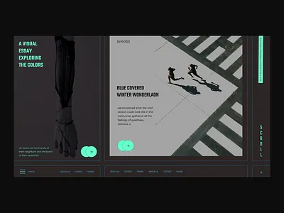 9ine design ilo chani ui web web concept web design webdesign