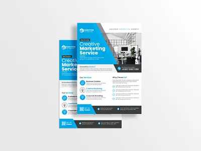 Business Flyer Template branding business business flyer template corporate flyer flyer design graphic design illustration magazine marketing flyer photoshop print print design