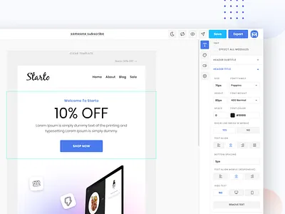Maool - Eye-catching Email Design branding dashbord design email design graphic design illustration saas ui ux vector web web app website
