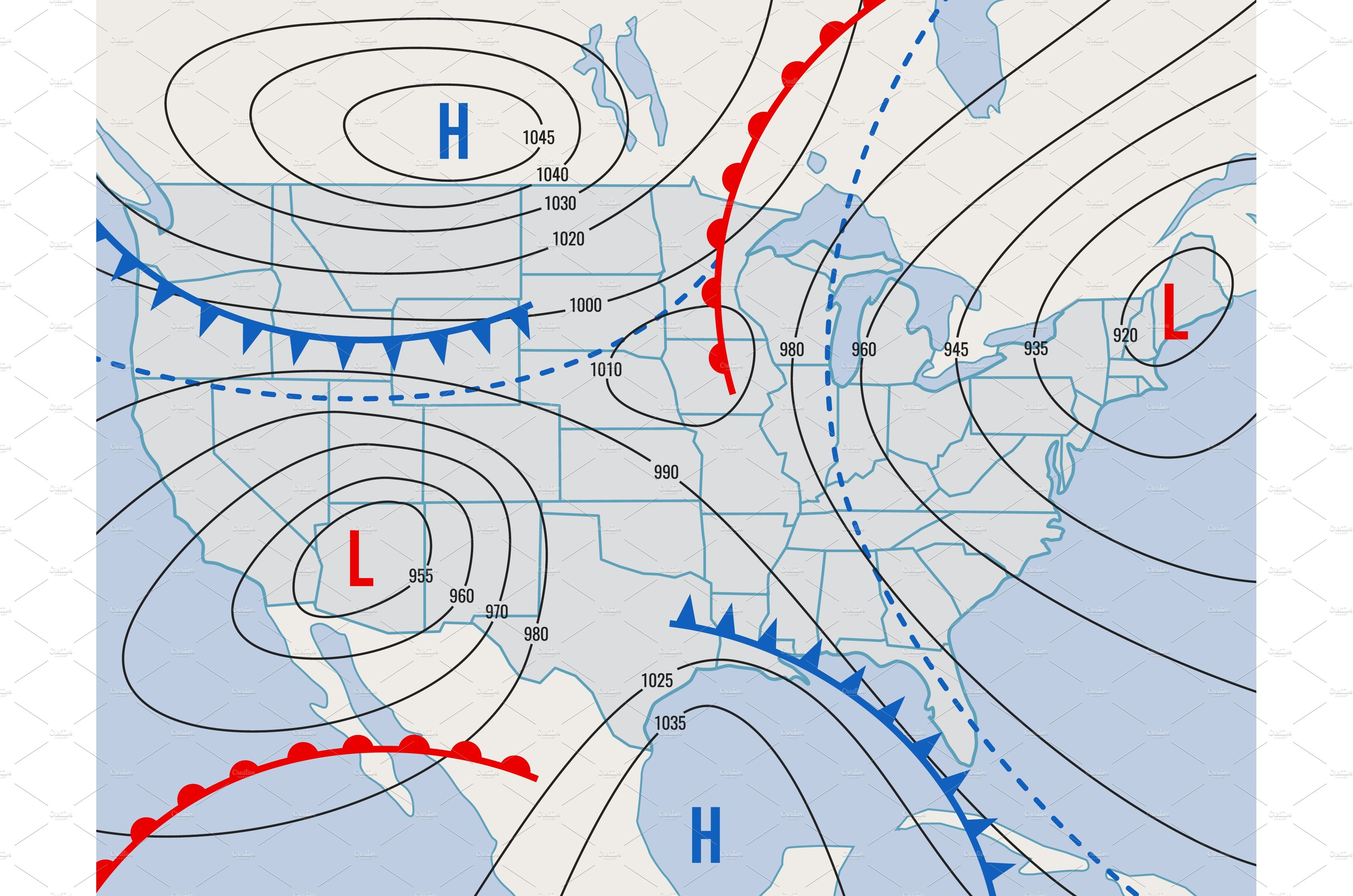 History Of Isobars In Meteorology