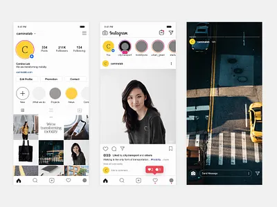 Social media content