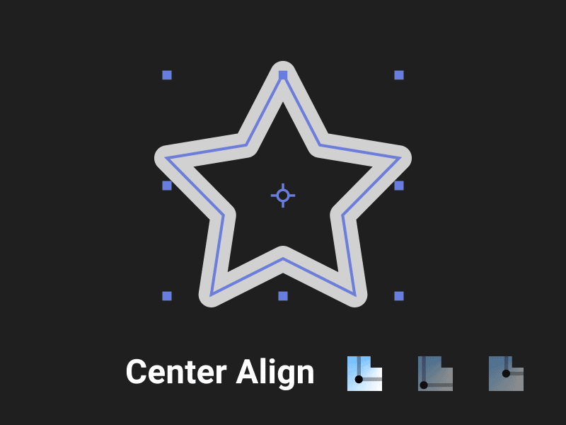 FX StrokeSetter After Effects tool - "Alignment" feature 2d after effects animation lines outlines script shape layers stroke tool