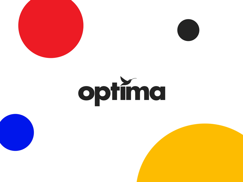 Behance Optima Technology 3d animation app assistant behance brand branding collaboration design google graphic graphic design motion graphics nopeidea optima portfolio ui ux virtual web