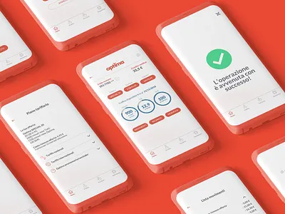 Behance Optima Technology android animation app art behance brand branding design graphic graphic design illustration ios logo motion graphics nopeidea portfolio ui ux web web design