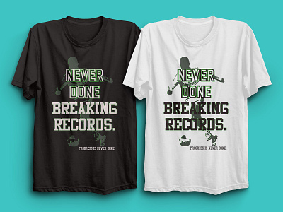 Never Done Breaking Records T-shirt Design cr7 design gaming t shirt illustration never done breaking records ronaldo ronaldo t shirt design tshirt typogaphy typography t shirt design typography t shirt design online typography t shirt design vector