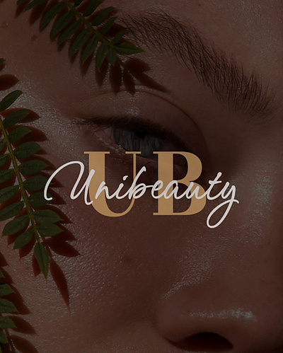 Logo for a beauty school branding design graphic design icon illustration logo иллюстратор мокап