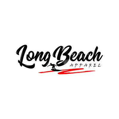 Long Beach Apparel brand idenitity brandidentity branding design graphic design logo logodesign mark