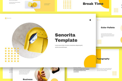 Senorita Brand Guideline abstract brand identity branding brochure concept corporate creative design graphic design guidelines illustration keynote multipurpose multipurpose template pitch deck powerpoint ui web design web development website