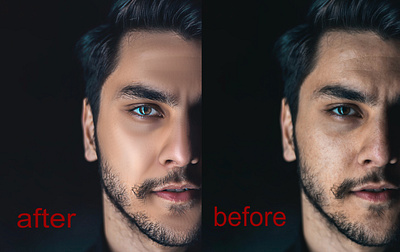 before and after retouching portrait adobe photoshop graphic design photoshop portrait retouch retouch photo retouching