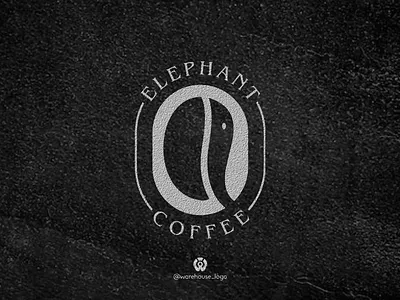 elephant coffee logo inspirations branding brandmark coffee design designispiration elephant graphicdesigner icon identity illustration logo logoawesome logodesigns logoinspirations