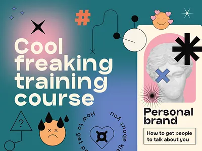 E-learning training course adobe illustrator antique branding colorful crazy design e learning geometry graphic design icons illustration learning online app renne sketch training course ui ux vector web design