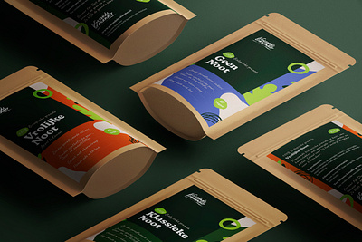 Product packaging design for 'de Gezonde Brabander' branding graphic design identitydesign packaging vector