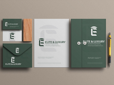 Stationery Design - Business Card Design brandidentity brandidentitydesign branding businesscarddesign design envelopedesign flatlogo lettetheaddesign logo logoinspiration logomaket minimalistdesign minimalistlogo moderndesign stationarydesign